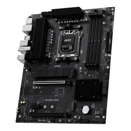 MSI PRO B850-S WIFI6E socket AM5