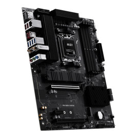 MSI PRO B850-S WIFI6E socket AM5
