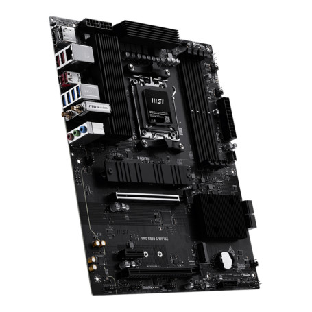 MSI PRO B850-S WIFI6E socket AM5