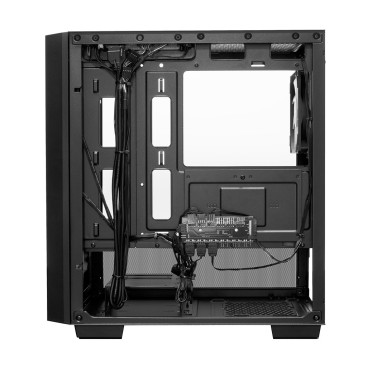 XASTRA A400M 3ARGB-C6, mATX, 3x120mm ARGB, Black, A400M-2FC14A-1FC12A-C6