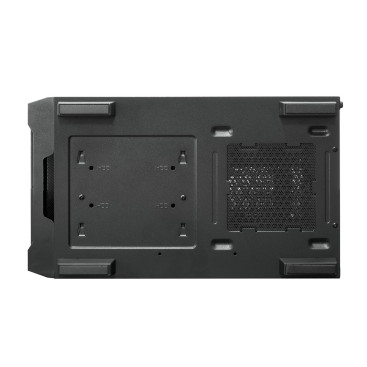 XASTRA A400M 3ARGB-C6, mATX, 3x120mm ARGB, Black, A400M-2FC14A-1FC12A-C6