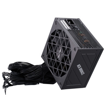 1STPLAYER ACK BRONZE 750W, ATX 3.1, 80 PLUS Bronze, PCIe 5.1, Black, HA-750AA2