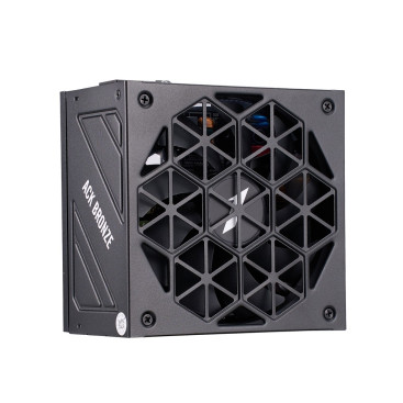 1STPLAYER ACK BRONZE 750W, ATX 3.1, 80 PLUS Bronze, PCIe 5.1, Black, HA-750AA2
