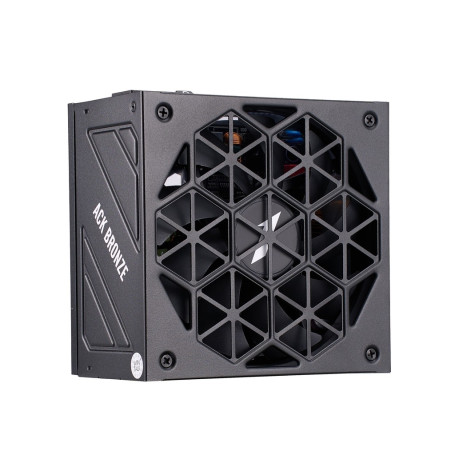 1STPLAYER ACK BRONZE 750W, ATX 3.1, 80 PLUS Bronze, PCIe 5.1, Black, HA-750AA2