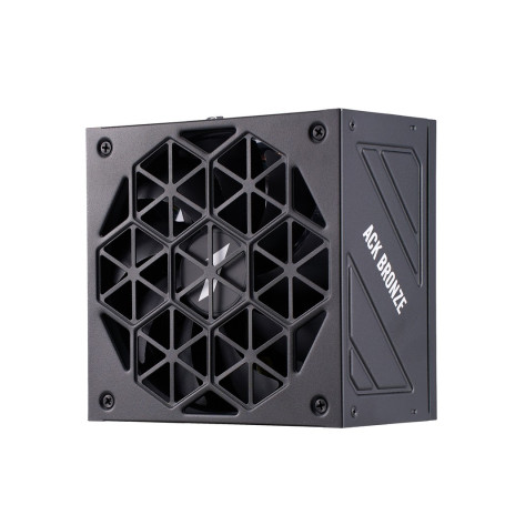 1STPLAYER ACK BRONZE 750W, ATX 3.1, 80 PLUS Bronze, PCIe 5.1, Black, HA-750AA2