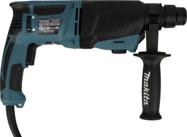 Перфоратор Makita HR2630 патрон:SDS-plus уд.:2.9Дж 800Вт (кейс в комплекте)