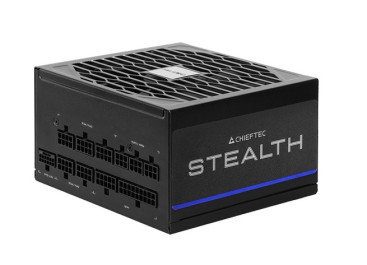 Chieftec Stealth SPX-1000-FC, ATX 3.1, 1000W, 80 PLUS Platinum, PCIe 5.1, Black, SPX-1000-FC
