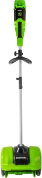 Снегоуборщик электр. Greenworks GD40SSK2