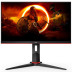 23.8" AOC QHD Q24G2A, черный/красный