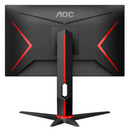 23.8" AOC QHD Q24G2A, черный/красный