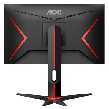 23.8" AOC QHD Q24G2A, черный/красный