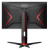 23.8" AOC QHD Q24G2A, черный/красный