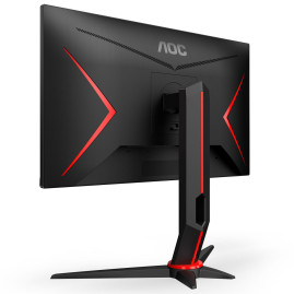23.8" AOC QHD Q24G2A, черный/красный