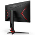 23.8" AOC QHD Q24G2A, черный/красный