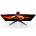 23.8" AOC QHD Q24G2A, черный/красный