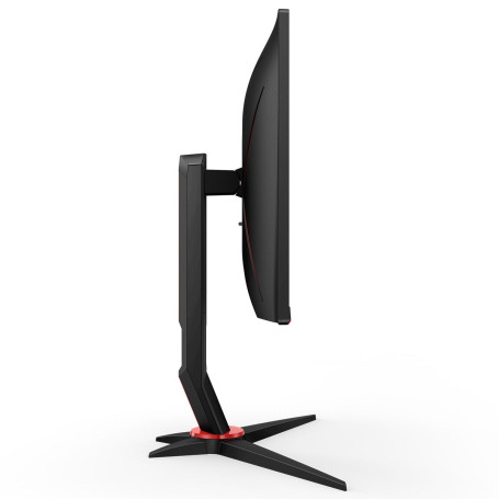 23.8" AOC QHD Q24G2A, черный/красный