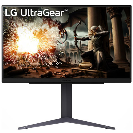 27" LG QHD UltraGear 27GS75Q-B, черный