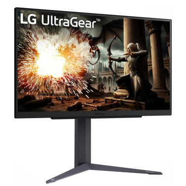 27" LG QHD UltraGear 27GS75Q-B, черный