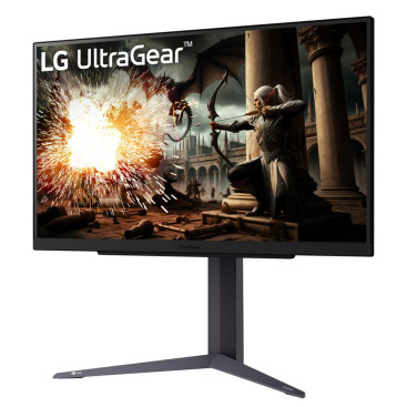 27" LG QHD UltraGear 27GS75Q-B, черный
