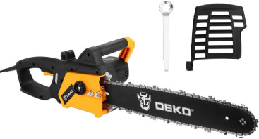 Цепная пила Deko DKEC16 от сети 1600Вт дл.шины:16" (40cm) (063-4246)