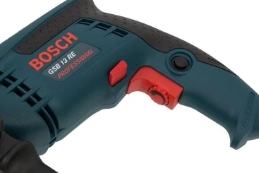 Дрель ударная Bosch GSB 13 RE Professional 600Вт патрон:быстрозажимной реверс (0601217100)