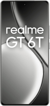 realme GT 6T 12/256 ГБ зеркальный серебряный