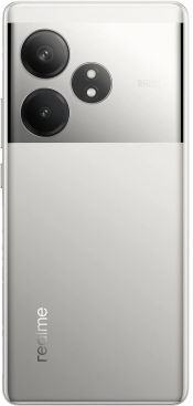 realme GT 6T 12/256 ГБ зеркальный серебряный