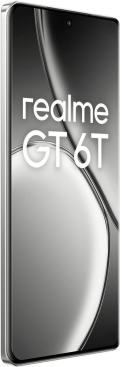 realme GT 6T 12/256 ГБ зеркальный серебряный