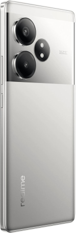 realme GT 6T 12/256 ГБ зеркальный серебряный