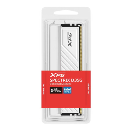 ADATA XPG SPECTRIX D35G RGB 16GB DDR4 3200 White AX4U320016G16A-SWHD35G