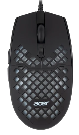 Acer OMW134, проводная, 6400dpi, черный