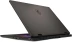 Ноутбук MSI Sword 17 HX B14VGKG-048XRU Core i9 14900HX 16Gb SSD1Tb NVIDIA GeForce RTX4070 8Gb 17" IPS QHD+ (2560x1600) без ОС grey space WiFi BT Cam (9S7-17T214-048)