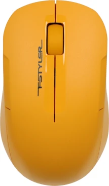 A4Tech Fstyler FG15CS Air2, беспроводная, 1200dpi, желтый