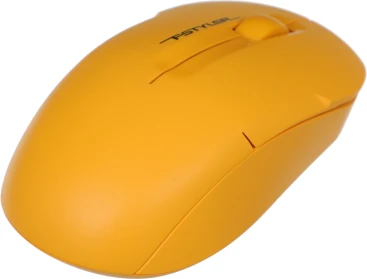 A4Tech Fstyler FG15CS Air2, беспроводная, 1200dpi, желтый