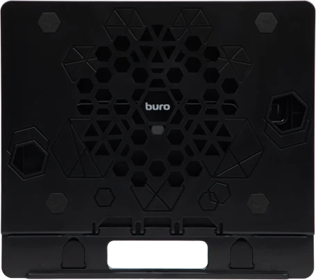 Подставка для ноутбука Buro BU-LS130 15.6" 280x250x15мм 520г металл/пластик черный