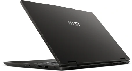 Ноутбук MSI Venture A16 AI+ A3HMG-027XRU Ryzen AI 5 340 16Gb SSD512Gb AMD Radeon 840M 16" OLED 2K (2048x1280) без ОС grey WiFi BT Cam (9S7-261K21-027)