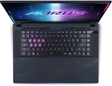 Ноутбук Gigabyte AORUS MASTER 16 AM6H Core Ultra 9 275HX 32Gb SSD1Tb NVIDIA GeForce RTX 5090 24Gb 16" OLED QHD+ (2560x1600) Windows 11 Pro black WiFi BT Cam (BZHC6KZE64SP)