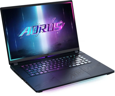 Ноутбук Gigabyte AORUS MASTER 16 AM6H Core Ultra 9 275HX 32Gb SSD1Tb NVIDIA GeForce RTX 5090 24Gb 16" OLED QHD+ (2560x1600) Windows 11 Pro black WiFi BT Cam (BZHC6KZE64SP)