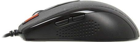 A4Tech V-Track F5, проводная, 3000dpi, черный/рисунок