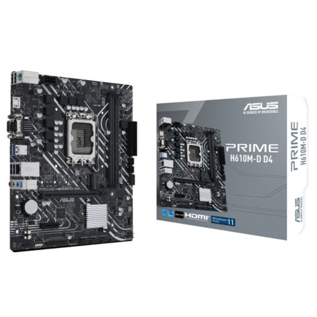 Asus PRIME H610M-D D4 LGA1700