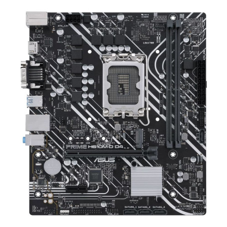 Asus PRIME H610M-D D4 LGA1700