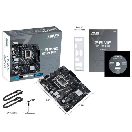 Asus PRIME H610M-D D4 LGA1700
