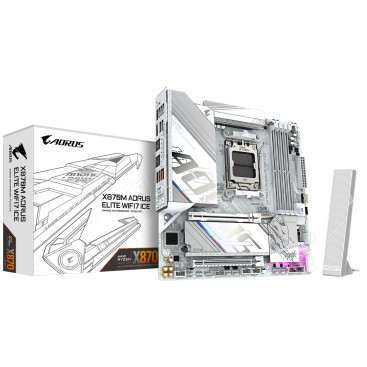 Gigabyte X870M AORUS ELITE WIFI7 ICE socket AM5