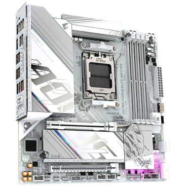 Gigabyte X870M AORUS ELITE WIFI7 ICE socket AM5