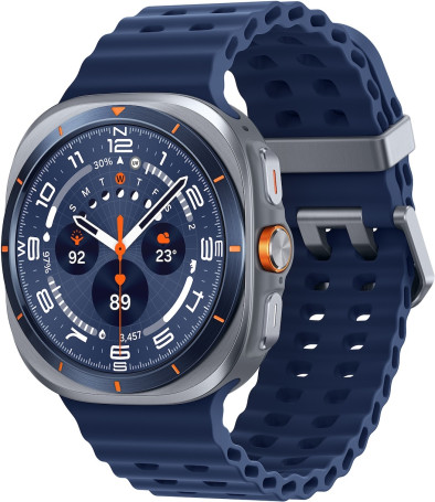 Samsung Galaxy Watch Ultra LTE, 47мм, синий титан