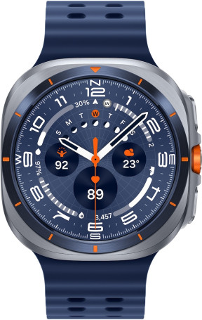 Samsung Galaxy Watch Ultra LTE, 47мм, синий титан