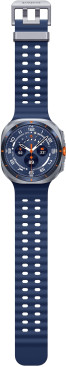 Samsung Galaxy Watch Ultra LTE, 47мм, синий титан