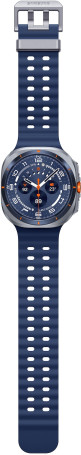 Samsung Galaxy Watch Ultra LTE, 47мм, синий титан