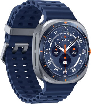 Samsung Galaxy Watch Ultra LTE, 47мм, синий титан