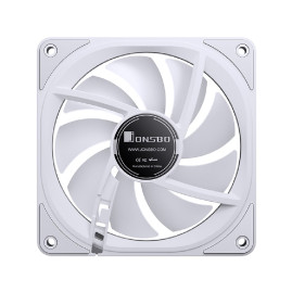 Вентилятор JONSBO FR-606WR 120х120х25мм REVERSE (60шт/кор, PWM, ARGB LED, 800-1500об/мин, белый) Retail